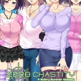 Обкладинка гри Zero Chastity: A Sultry Summer Holiday