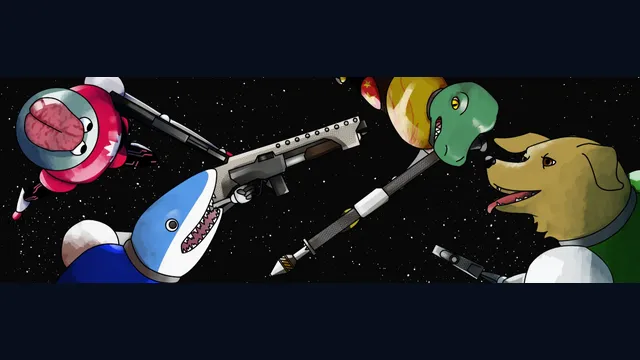 Zero-G Gunfight