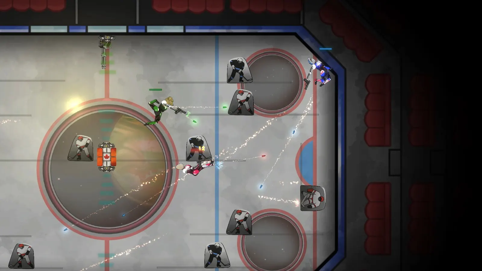 Zero-G Gunfight media 4