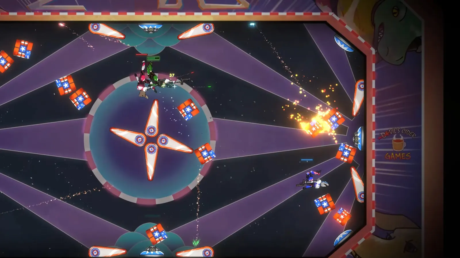 Zero-G Gunfight media 5