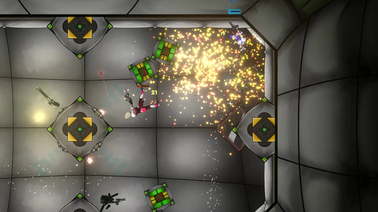 Zero-G Gunfight media 6