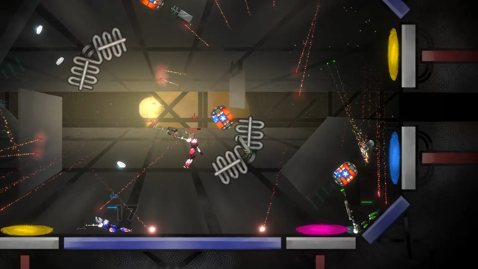 Zero-G Gunfight media 9