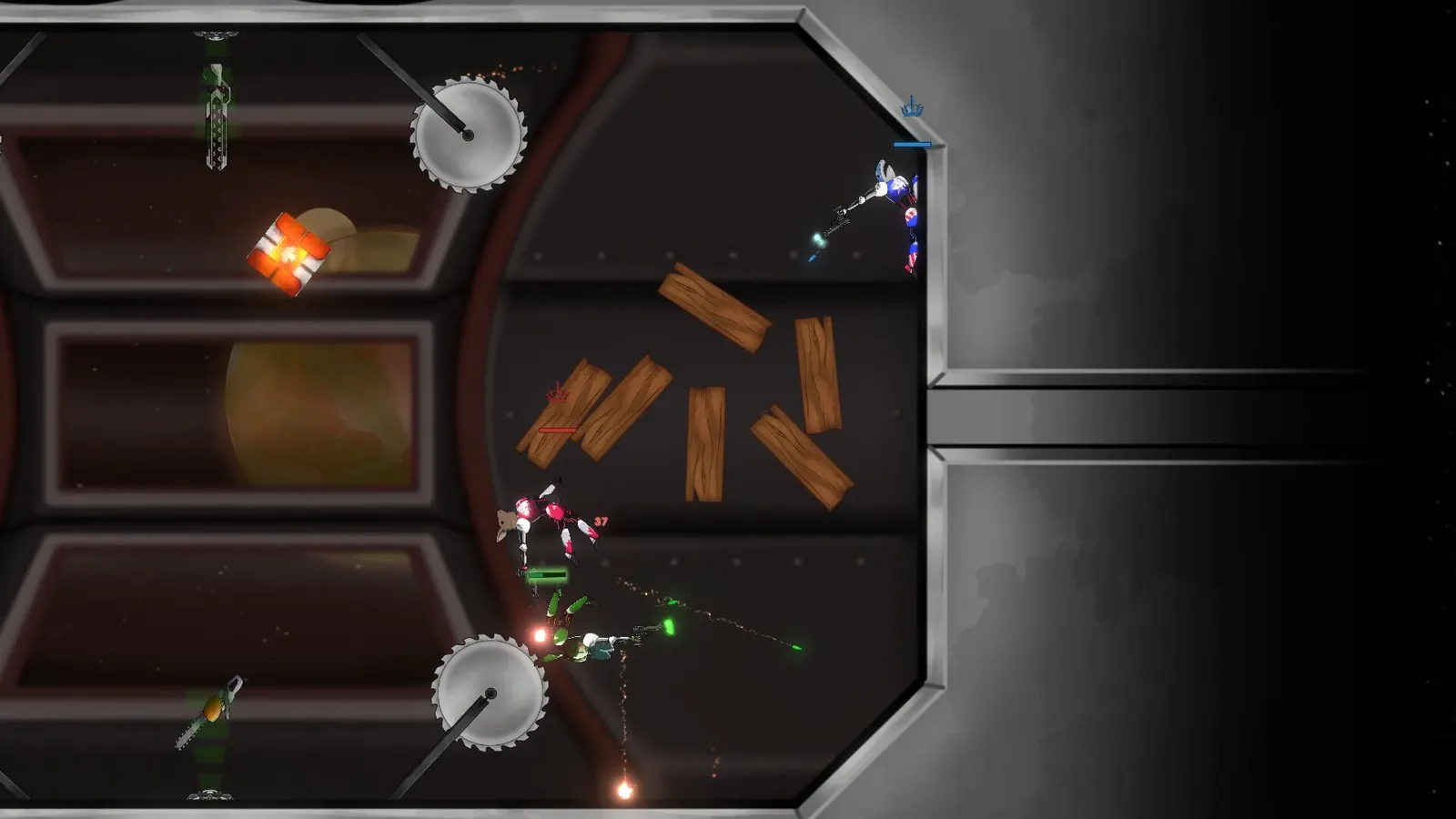 Zero-G Gunfight media 10