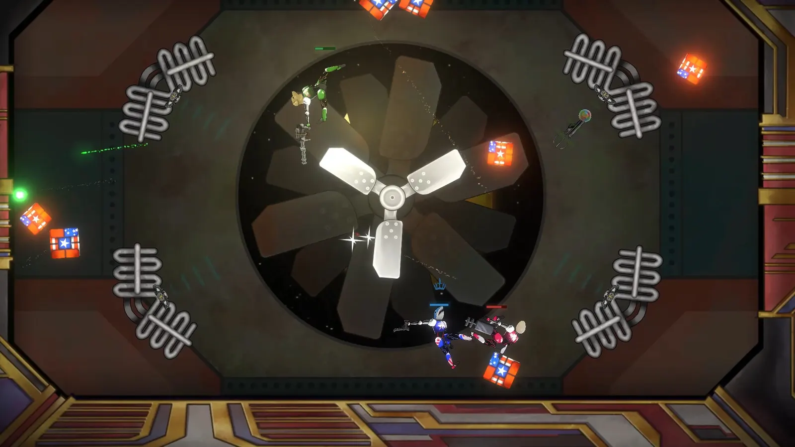 Zero-G Gunfight media 11