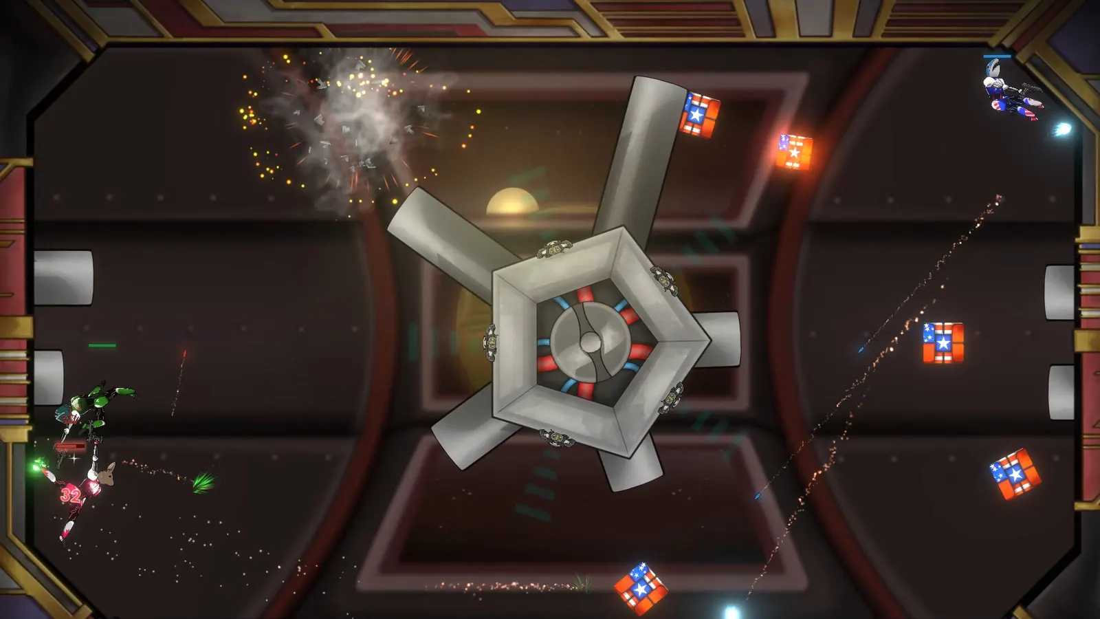 Zero-G Gunfight media 13