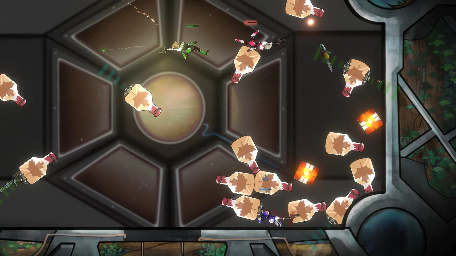 Zero-G Gunfight media 14