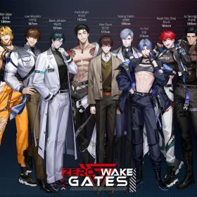 Обкладинка гри Zerowake GATES