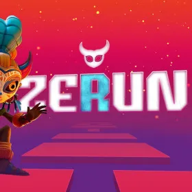 Обкладинка гри Zerun: The Tiny Planet