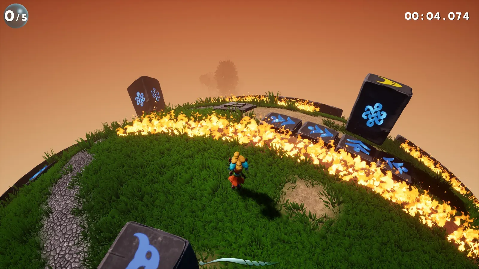 Zerun: The Tiny Planet media 2