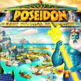 Обкладинка гри Zeus: Poseidon Expansion