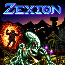 Обкладинка гри Zexion