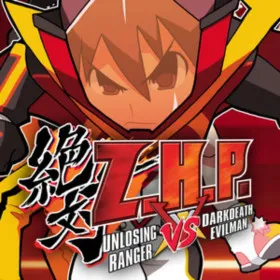 Обкладинка гри ZHP: Unlosing Ranger vs. Darkdeath Evilman