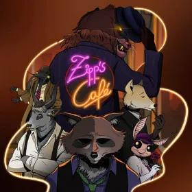 Обкладинка гри Zipp's Café