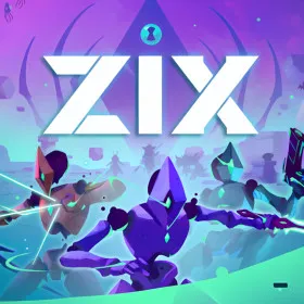 Обкладинка гри ZIX