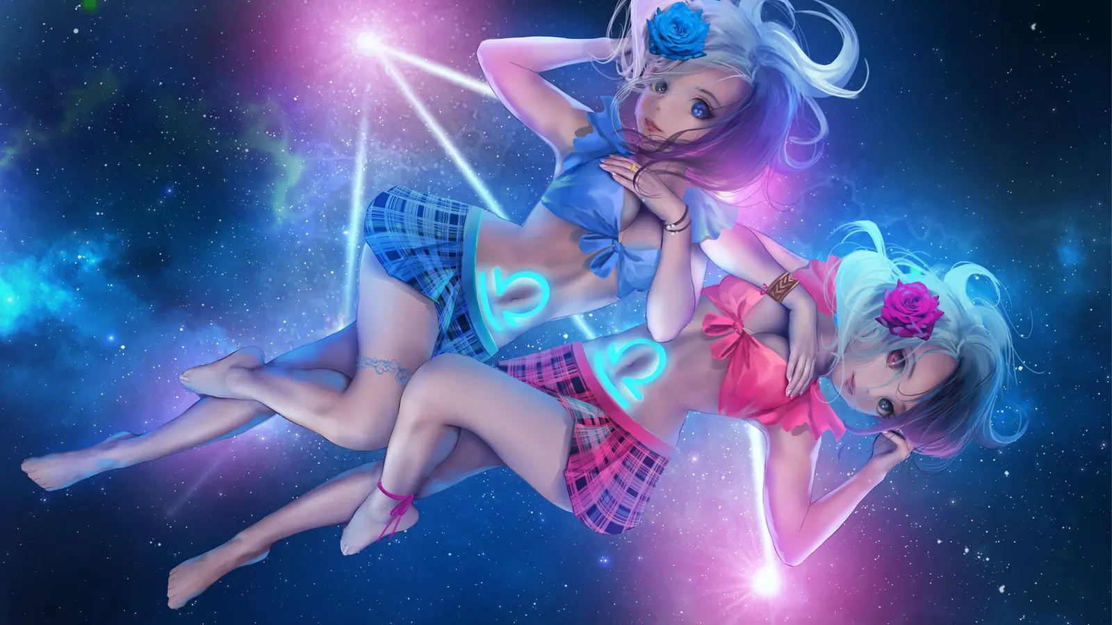 Zodiac Girls media 2