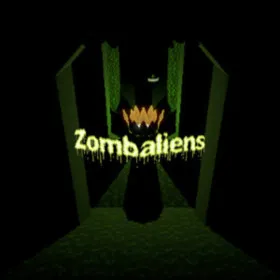 Обкладинка гри Zombaliens