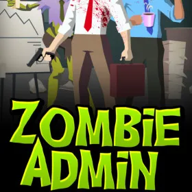 Обкладинка гри Zombie Admin
