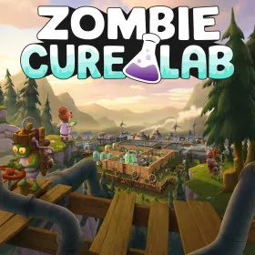 Обкладинка гри Zombie Cure Lab
