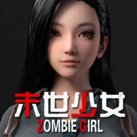 Обкладинка гри 末世少女 Zombie Girl