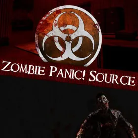 Обкладинка гри Zombie Panic! Source