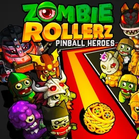 Обкладинка гри Zombie Rollerz: Pinball Heroes
