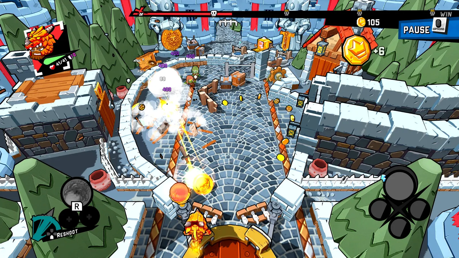 Zombie Rollerz: Pinball Heroes media 3