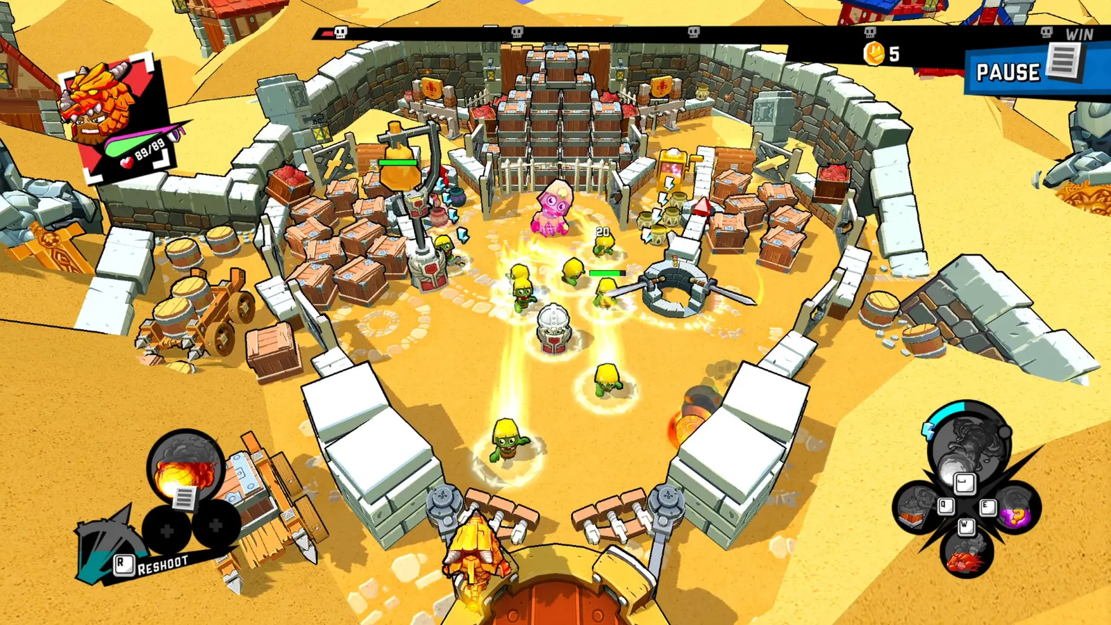 Zombie Rollerz: Pinball Heroes media 7