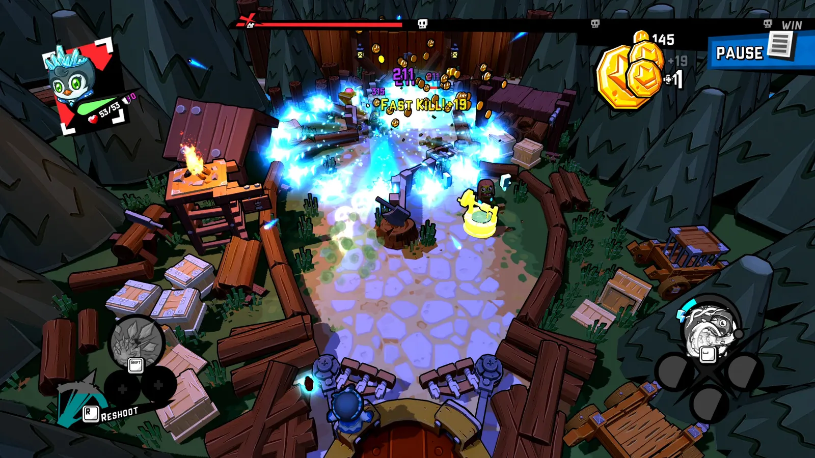 Zombie Rollerz: Pinball Heroes media 8