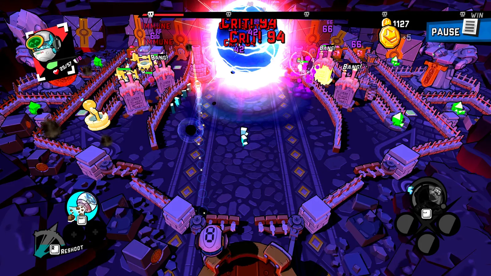 Zombie Rollerz: Pinball Heroes media 12