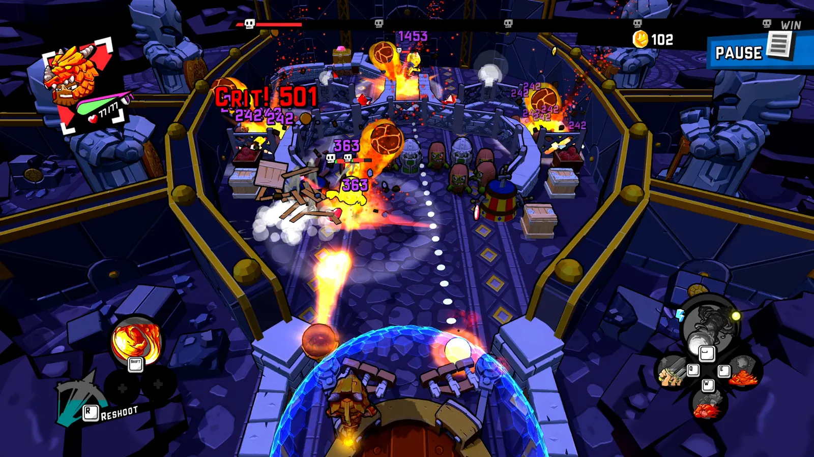 Zombie Rollerz: Pinball Heroes media 13