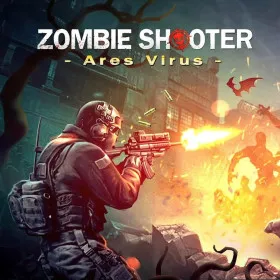 Обкладинка гри Zombie Shooter: Ares Virus