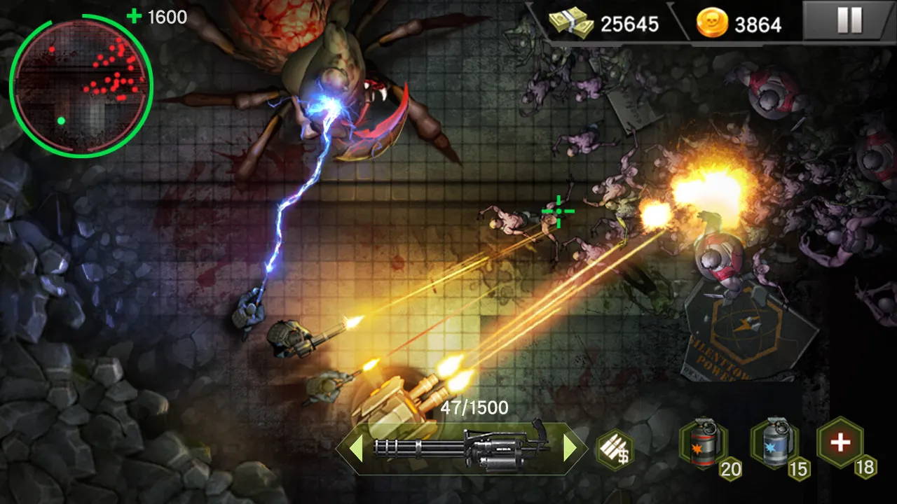Zombie Shooter: Ares Virus media 4