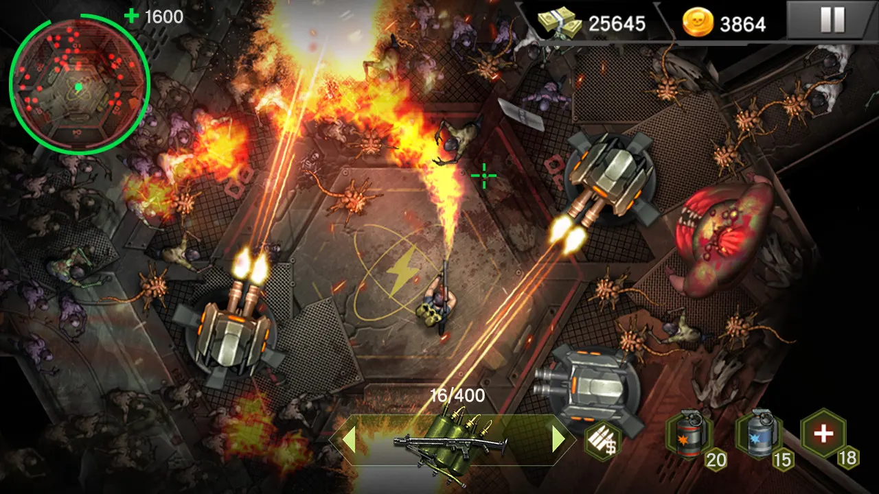 Zombie Shooter: Ares Virus media 5