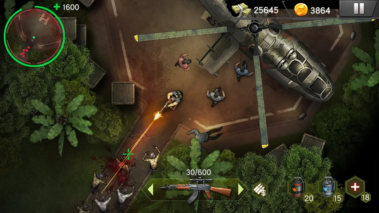 Zombie Shooter: Ares Virus media 7