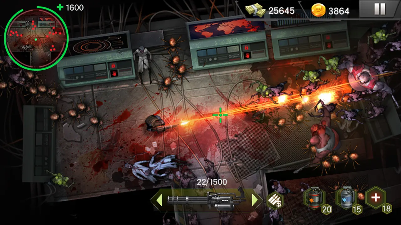 Zombie Shooter: Ares Virus media 8