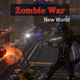 Обкладинка гри Zombie War:New World