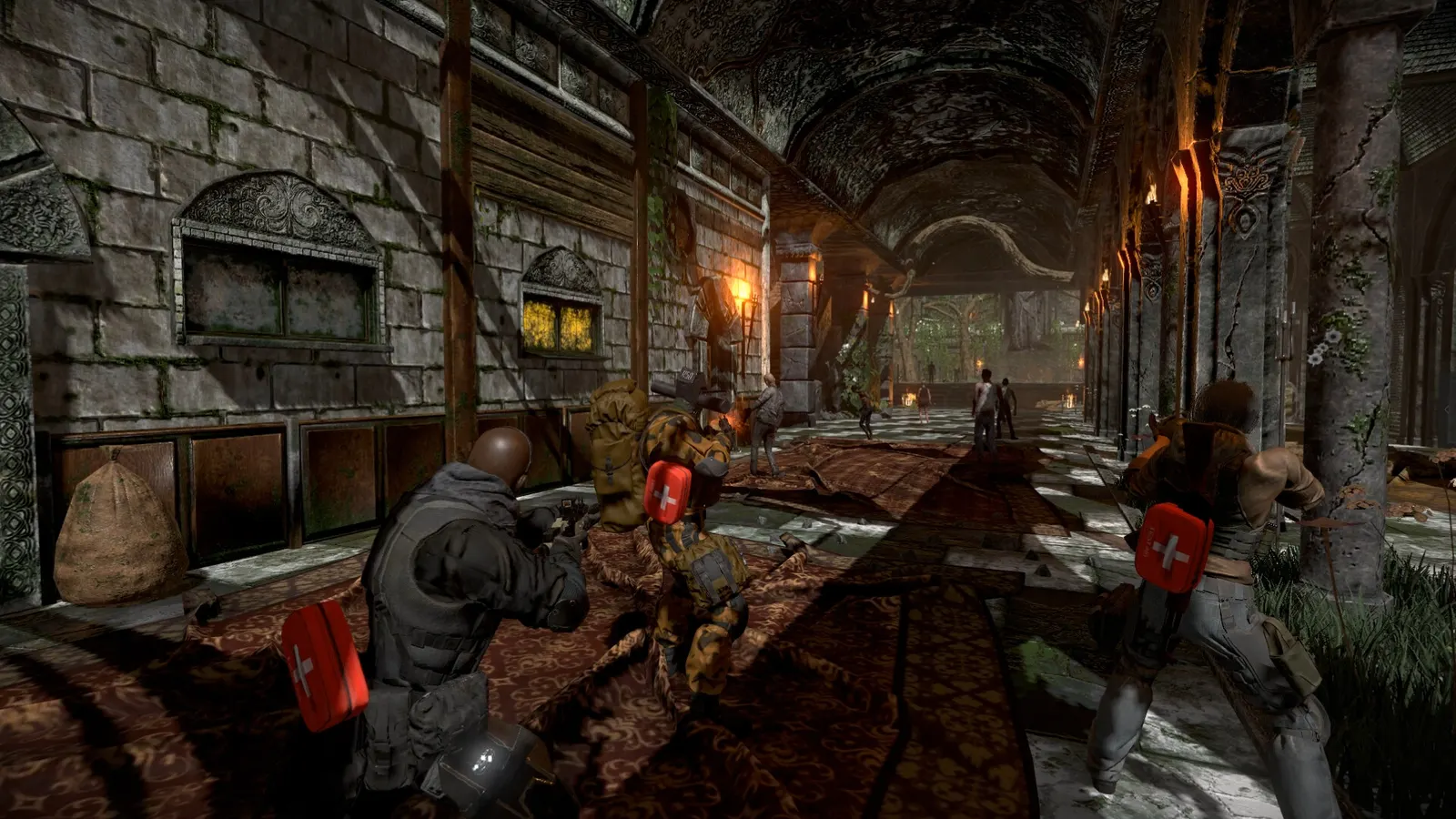 Zombie War:New World media 2