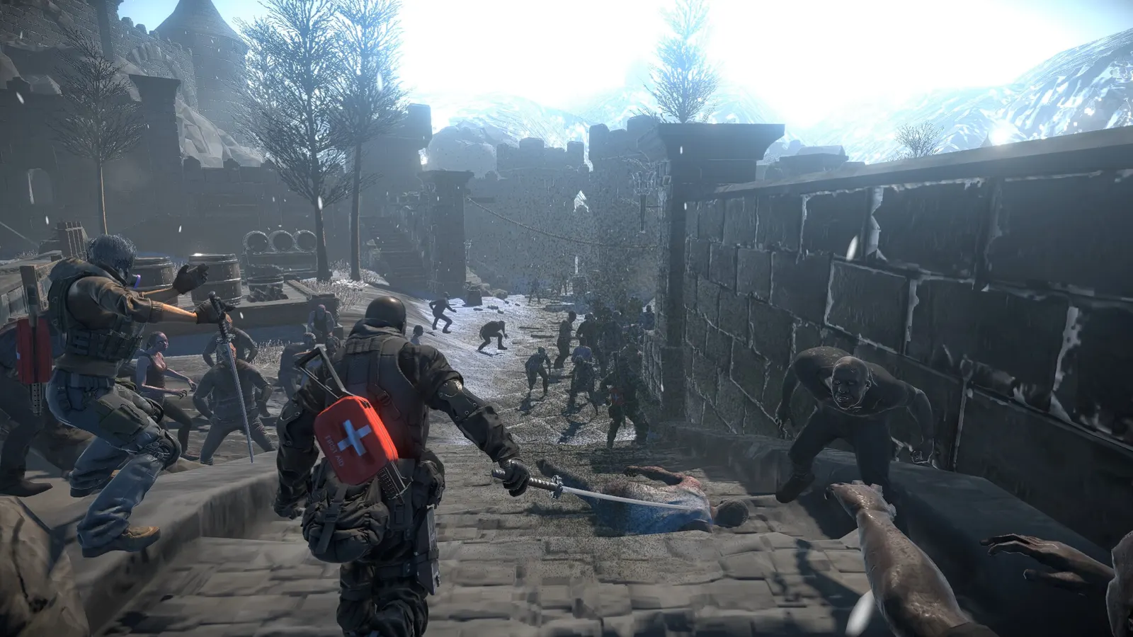 Zombie War:New World media 4