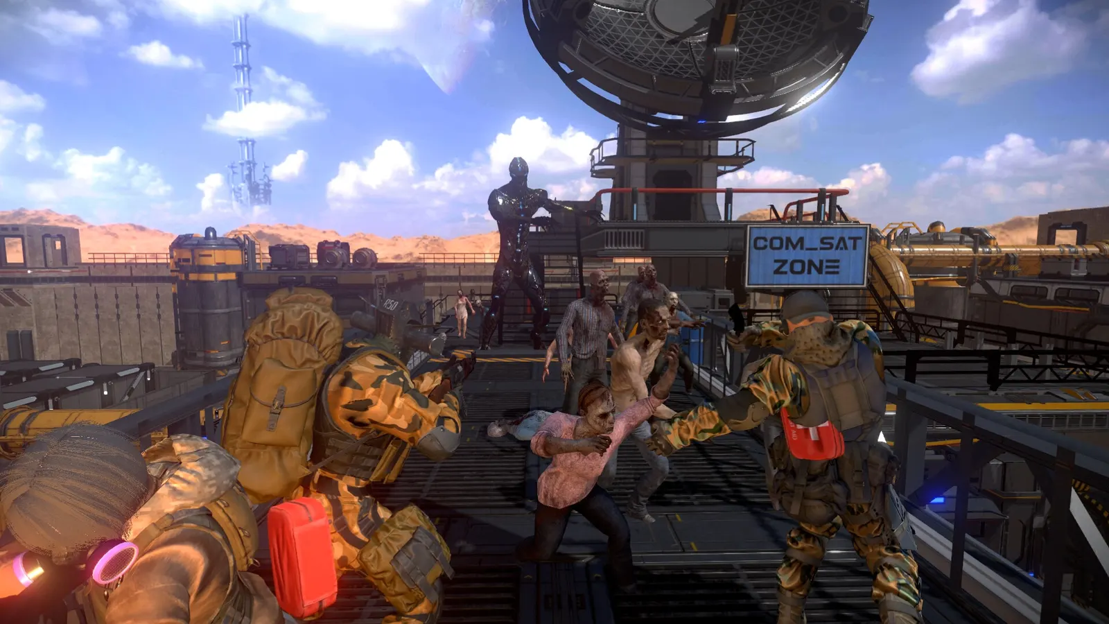 Zombie War:New World media 5