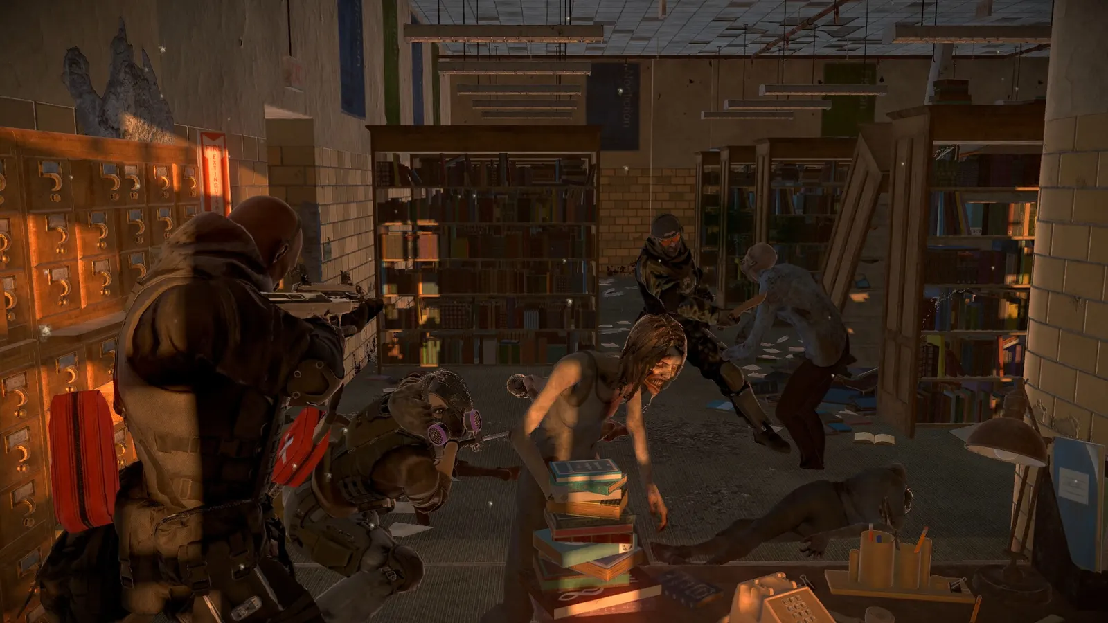 Zombie War:New World media 6