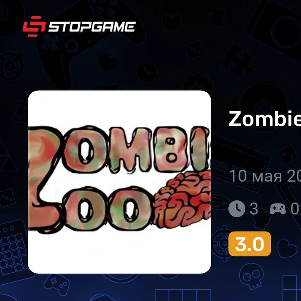Обкладинка гри Zombie Zoo