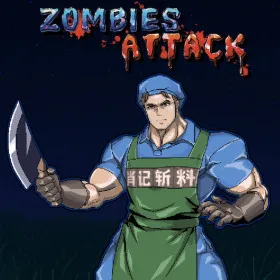 Обкладинка гри Zombies Attack