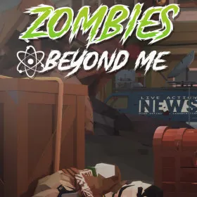 Обкладинка гри Zombies Beyond Me