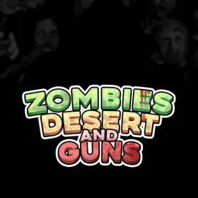 Обкладинка гри Zombies Desert and Guns