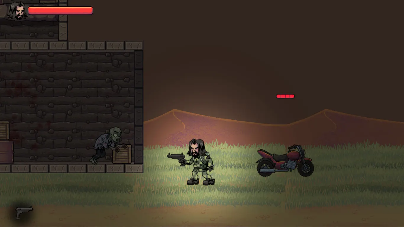 Zombies Desert and Guns media 2