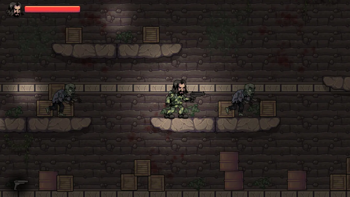 Zombies Desert and Guns media 3
