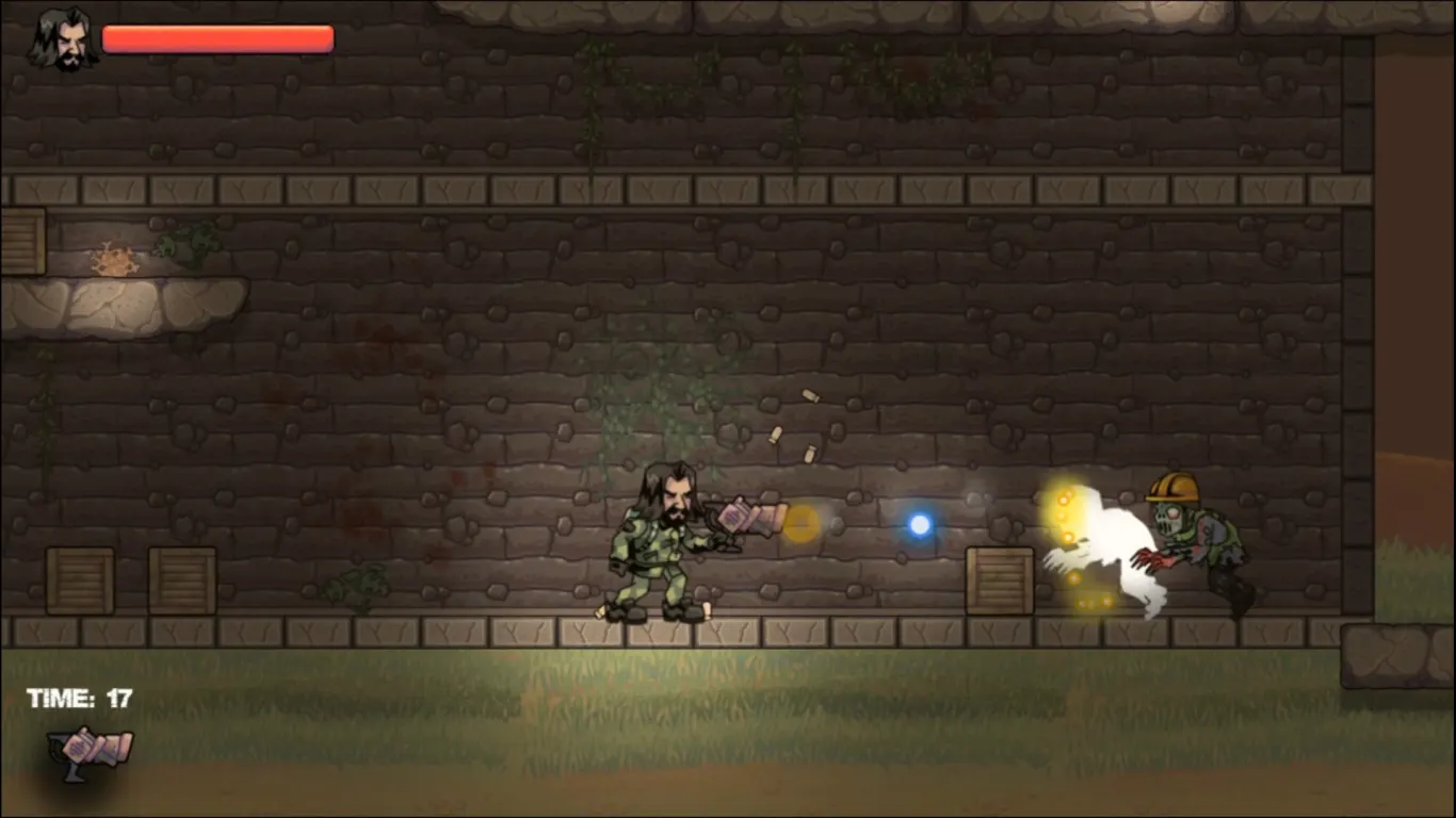 Zombies Desert and Guns media 7