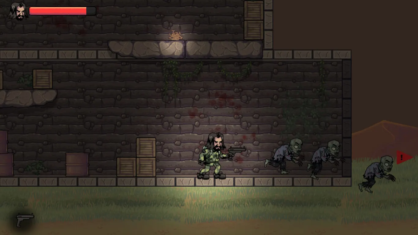 Zombies Desert and Guns media 8