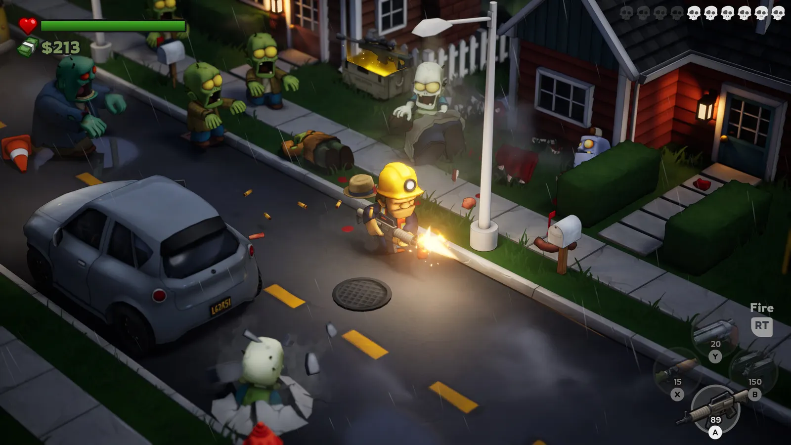 Zombieville USA 3D media 2