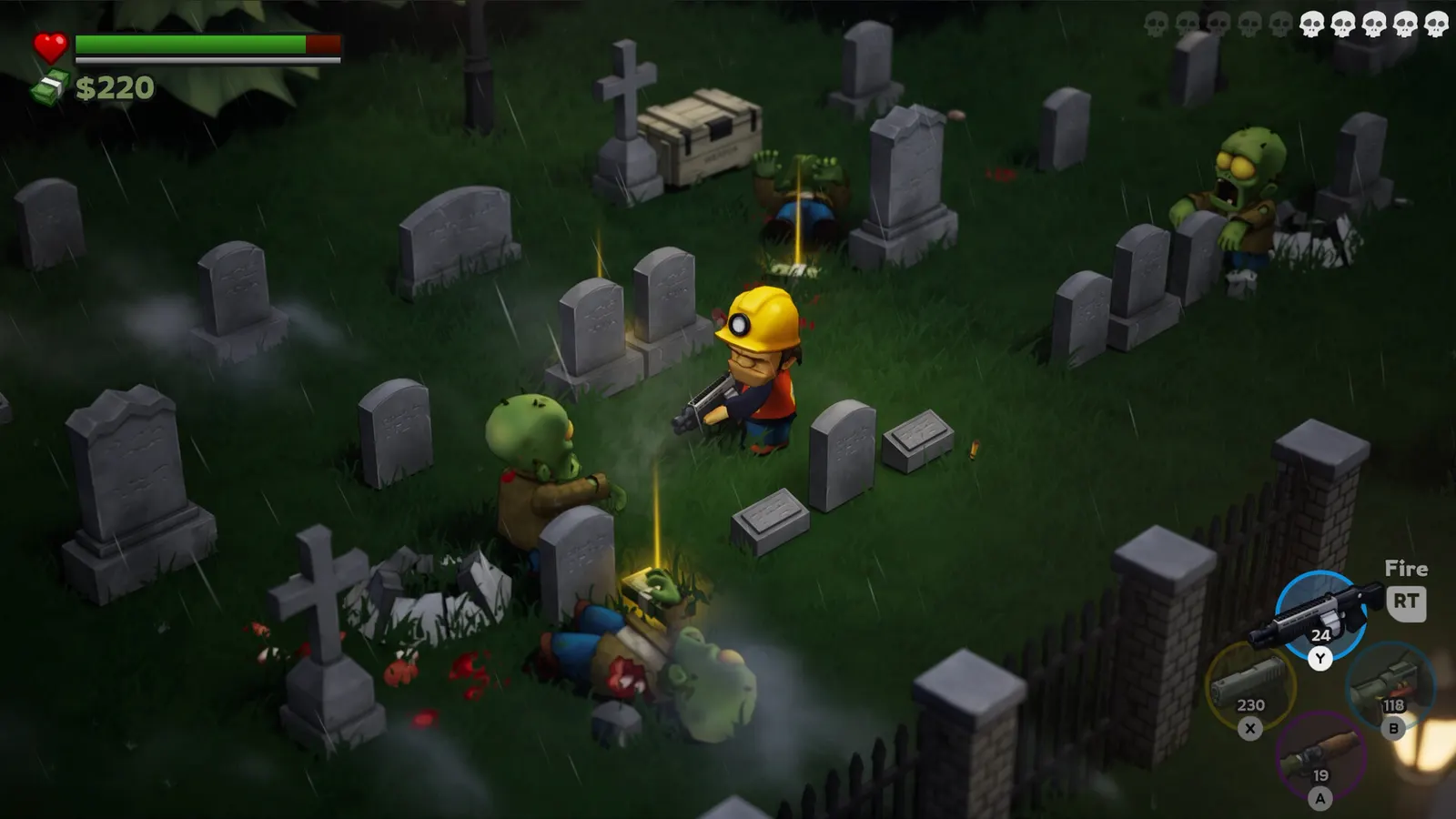 Zombieville USA 3D media 6